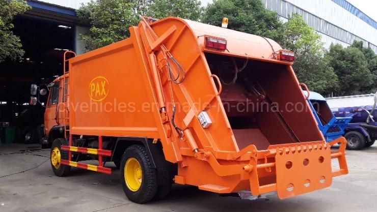 DFAC 4X2 12cbm Rubbish Waste Compressor Refuse Garbage Compactor Truck