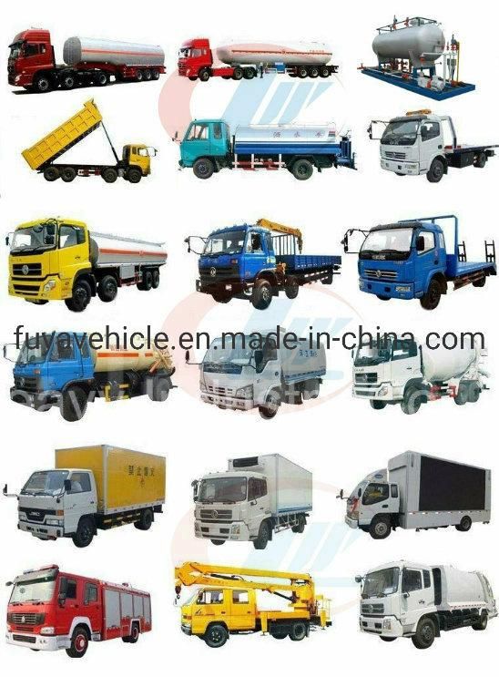 Dongfeng Sewage Suction Fecal Suction Truck for Industrial Liquids