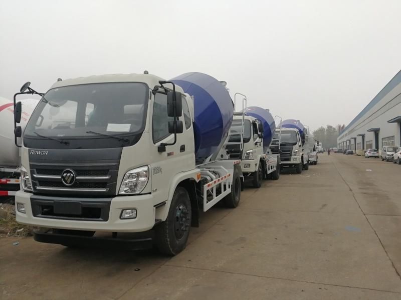 Clw Brand Concrete Mixer Truck Tanker Specifications