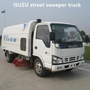 4PCS Sweeping Brush Vacuum Garbage Truck Japan Road Sweeper