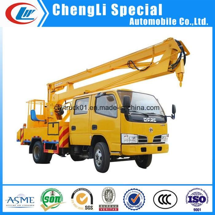 Good Quality High Altitude Operation Truck Bucket Truck Manufacturers