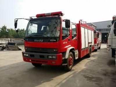 Kingling Isuzu Fire Fighting Truck