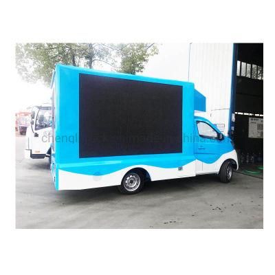 Foton Forland Mobile Full Color Screen LED Advertising Truck