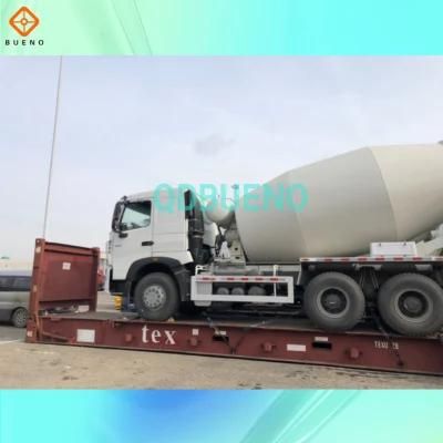 8cbm Sinotruk HOWO 8*4 Euro4 371HP Right Hand Driving Rhd Concrete Mixer Truck