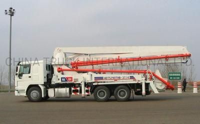 Sinotruck HOWO 48m Concrete Pump Truck/Boom Pump Truck