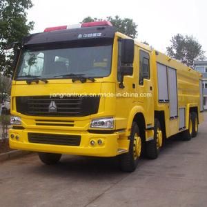 HOWO 20000 Liters Water Tank Fire Truck Fire Engine