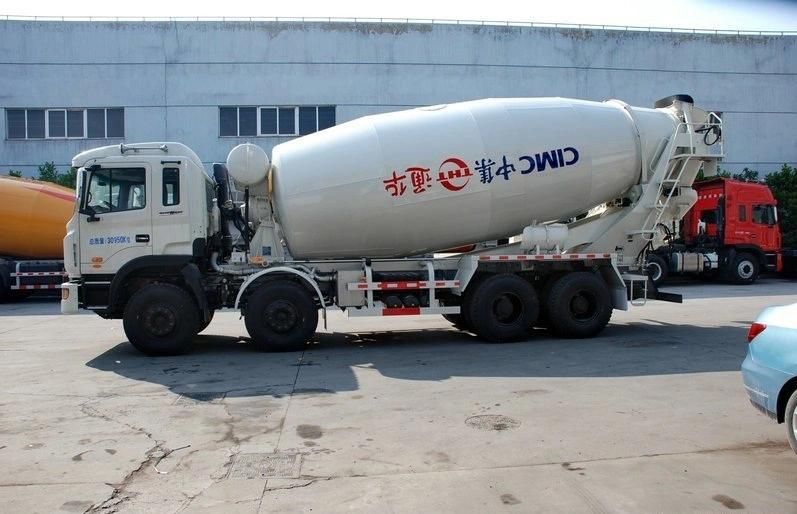 JAC 12cbm 16cbm 375HP 8X4 Concrete Mixer Truck for Sale