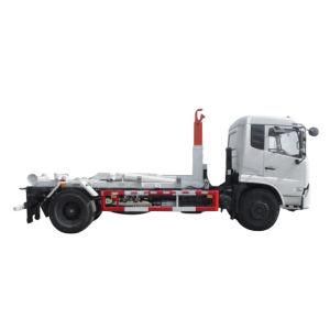 Isuzu Hook Lift Garbage Compactor Truck