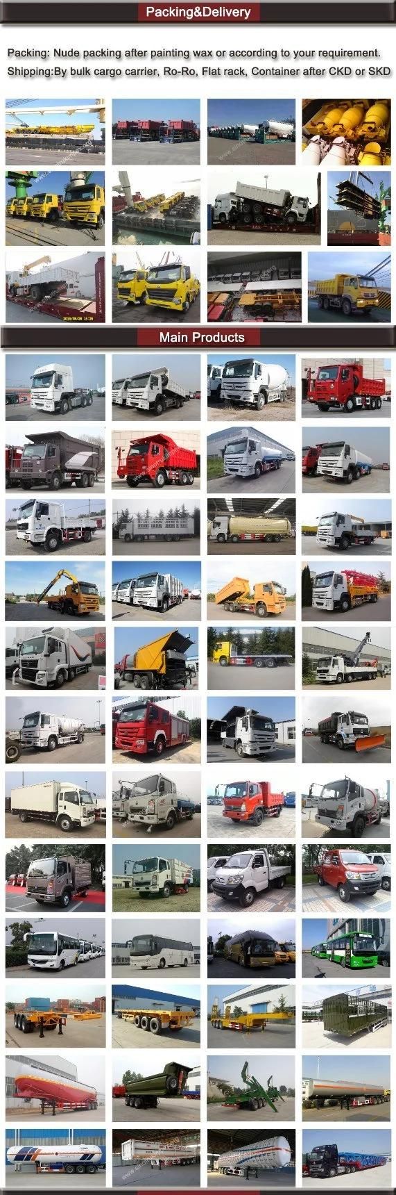 Sinotruck HOWO 9m3 336HP Mixer Truck with Concrete Mixer Truck