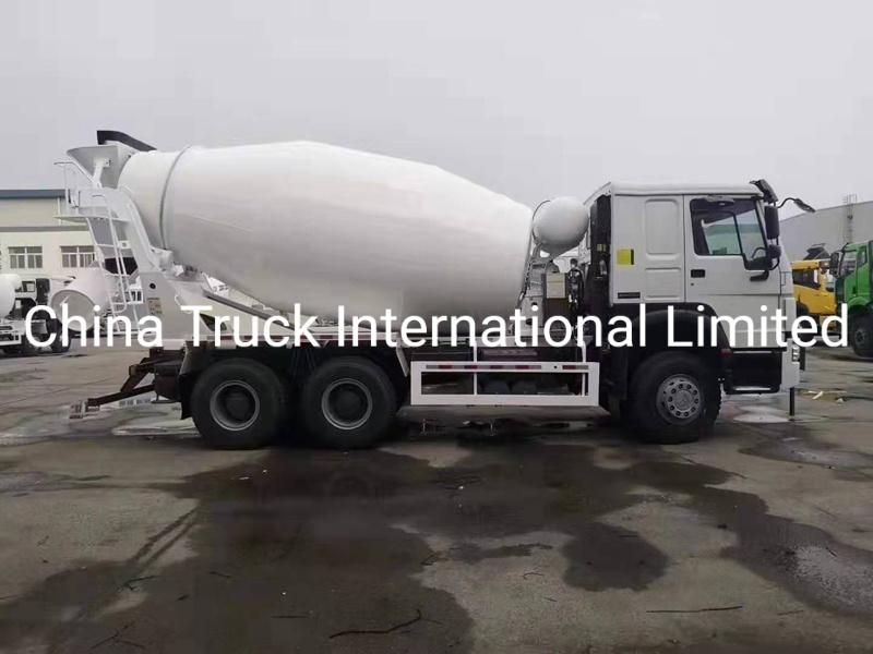 Sinotruk HOWO 6*4 371HP 10 Cubic Concrete Mixer Truck