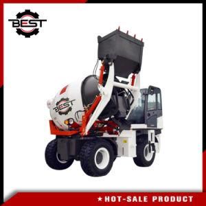 2.0 Cubic Small Meters Concrete Mixer Truck with Good Price