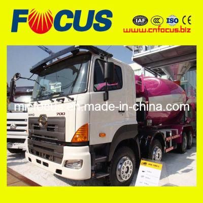 6X4 8m3, 9m3, 10m3, 12m3 Concrete Truck Mixer