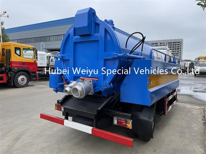 Isuzu Elf High Pressure Jetting Sewage Suction Truck Sewer Dredging Truck