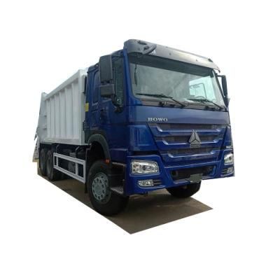 HOWO 12m3 14m3 Capacity Compressed Garbage Truck 10 Ton 12ton Compactor Garbage Truck Factory Directly Selling