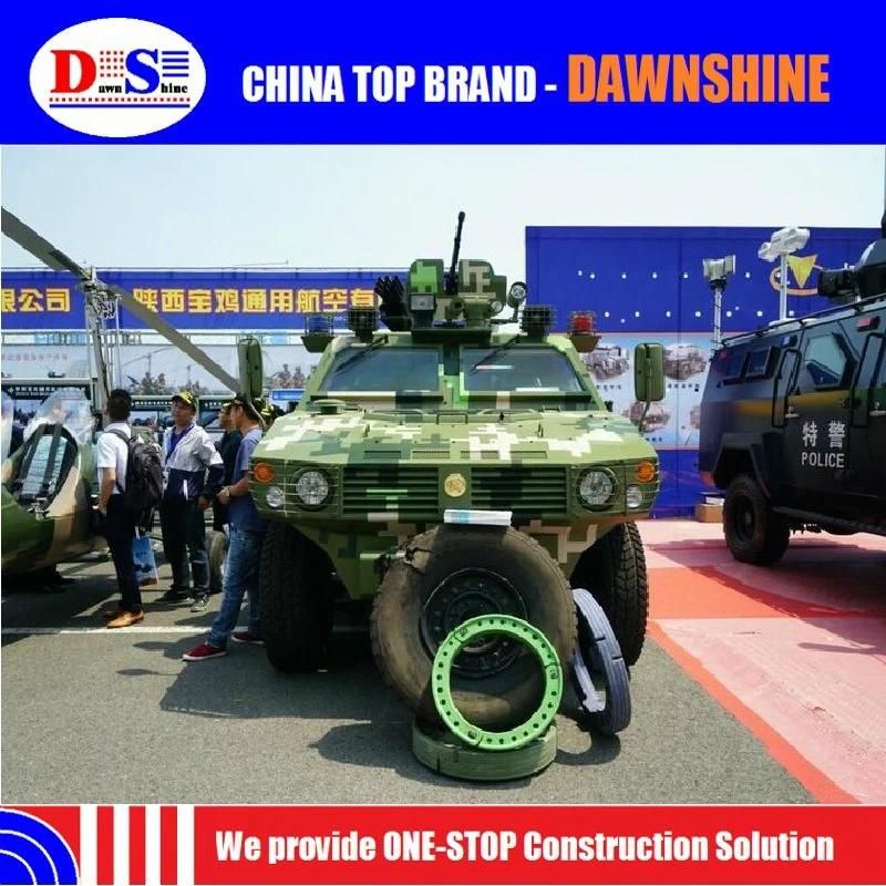 Bulletproof Armed Armoured Vehicles of The Chinese Army