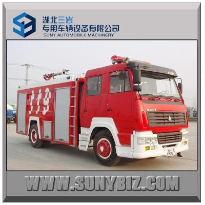 6000L ~ 12000L Steyr 4X2 Fire Fighting Truck