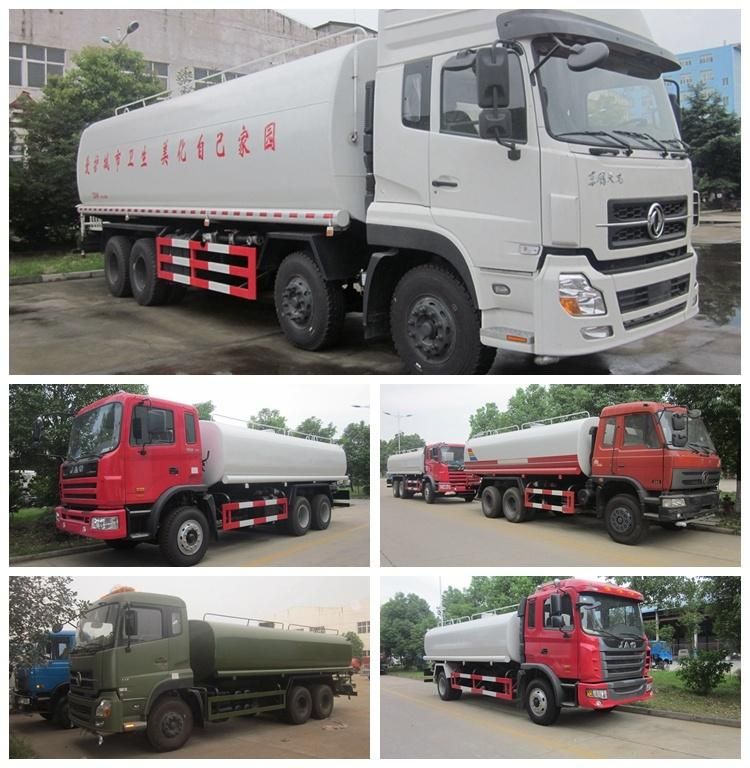 Dongfeng 9200 Liters Water Sprinkler Truck Cheap Stock 10000 Liters Cheap Water Truck for Sale