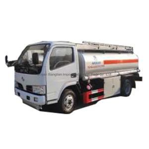 Dongfeng 4X4 LHD Load 5000L Refueling Trucks Oil/Fuel/Petrol Delivery Tank Truck