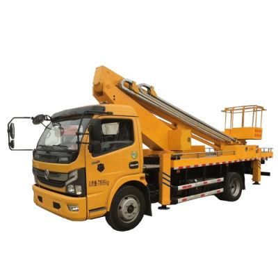 Dongfeng New Design Truck Mounted Aerial Working Platform 12m 14m 16m High Altitude Working Truck