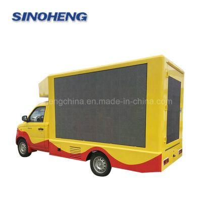 Foton Truck Mounted LED Mobile Stage Advertising Display Truck for Sale