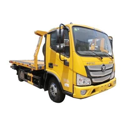 Foton Aumark Truck Tow Truck 8 Ton Type Towing Two Platform Wrecker