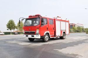 Xdr 2020 Popular Normal Pressure 4000liters Water Tank Fire Vehicle