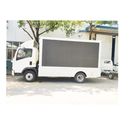 HOWO 4*2 Good Quality P4 P5 P6 Full Color Mobile LED Advertising Truck Price for Sale