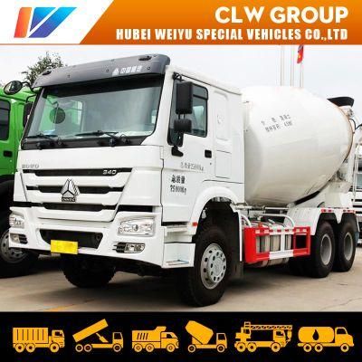 Sinotruk HOWO 6X4 Concrete Mixer Mixing Truck 340HP for Construction