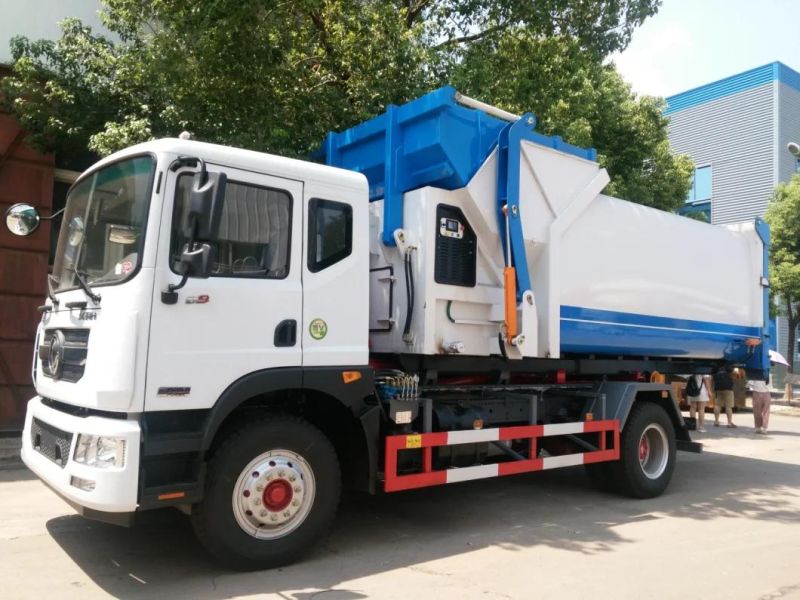 16m3 Waste Compression Container Compactor Skip Mobile Garbage Station