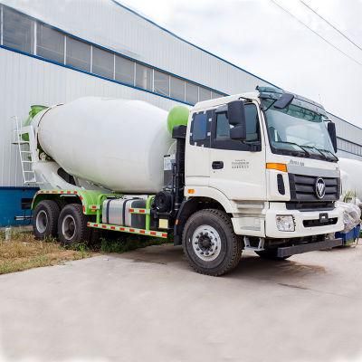 Construction Square Cubic Concrete 6mixer Cement Engineering Tanker 6 8.10.12.14.16 Cubic