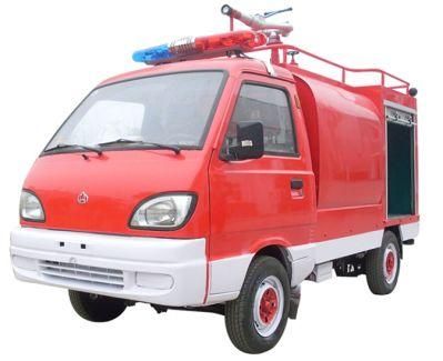 China Brand Changan Mini 4X2 1500L Fire Fighting Water Foam Truck 1.5 Tons Fire Fighting Truck