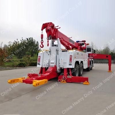 Sinotruk HOWO Heavy Duty Road Towing Wrecker Truck