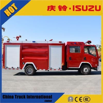 Isuzu Nqr 700p 4*2 189HP Fire Engine Truck