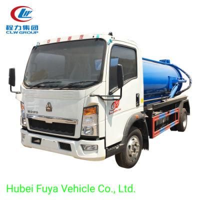 Factory 10 000 Waste Water Sewage Suction Bullet Truck