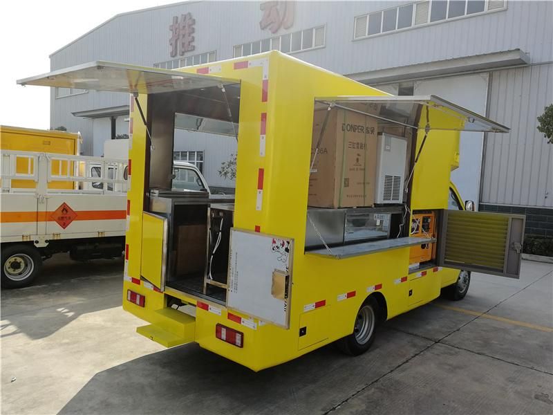 Cdw 4X2 Mobile Hot Dog Cart, Hot Dog Truck for Sale with Factory Price