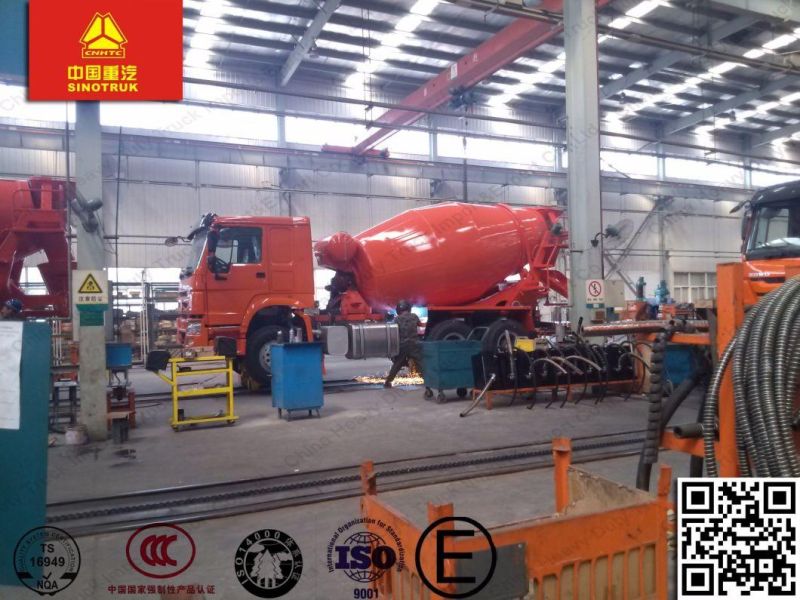 Sinotruk HOWO 10 M3 Concrete Mixer Truck Cement Truck