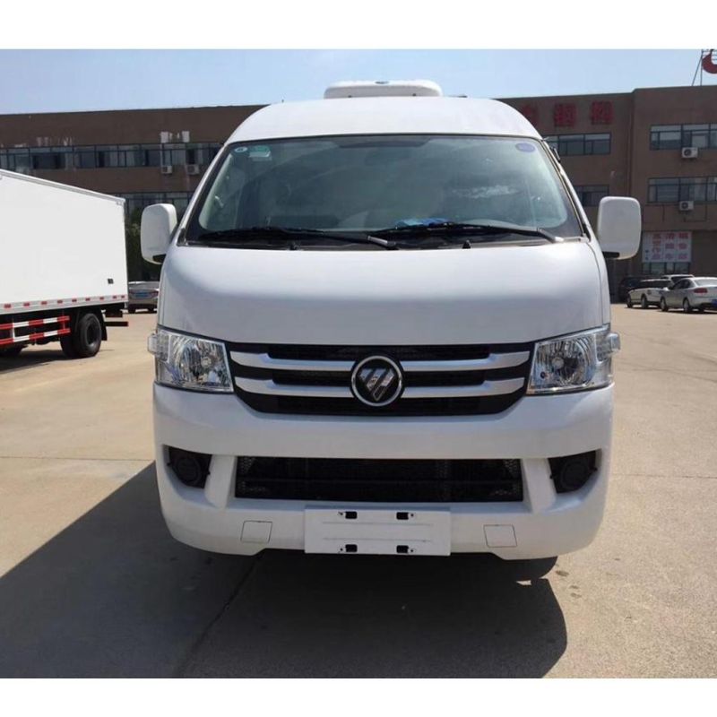 Foton G7 Cooling Box Cargo Van Refrigerator Cargo Truck for Sale