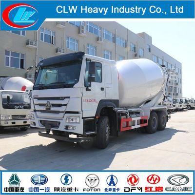 Sinotruk 8-10 Cbm Mixer Tanker Truck with 336HP Engine