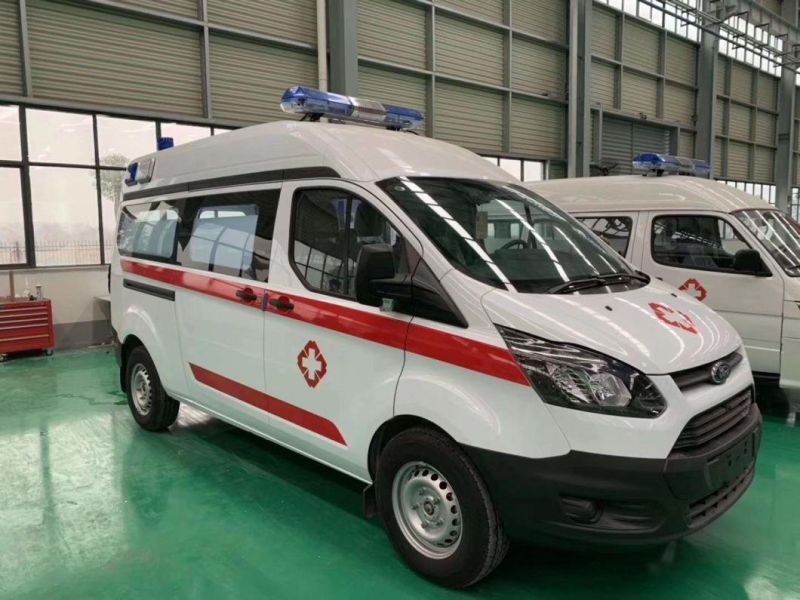 Micro Foton Ford LHD Rhd Emergency Ambulance Car with Medical Device Truck