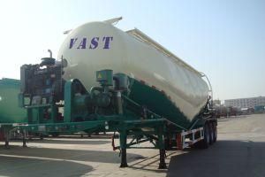 China Best Quality 3 Axle 35-60 Cbm Cement Tanker Semitrailer