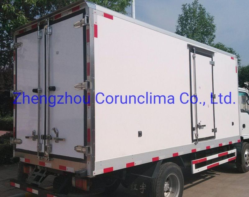 Truck Cold Box and Refrigeration Units One Stop Solution