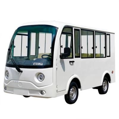 Airport Green Wuhuanlong 5180*1510*2050 Jiangsu Golf Buggy Cart Electric Sightseeing Car Manufacture