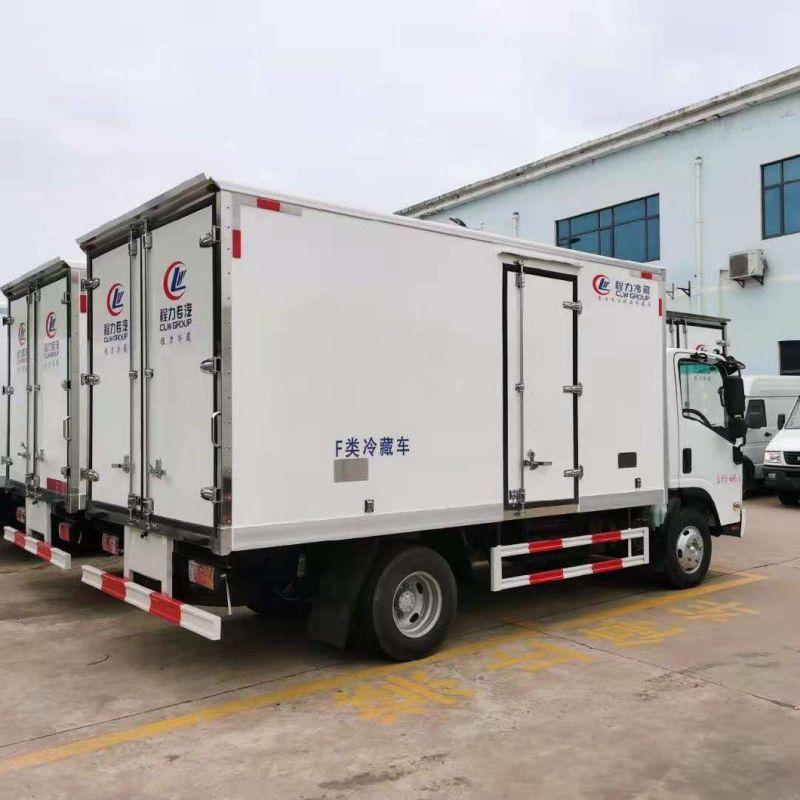 Japanese Tech I-Suzu Dual Temperature Control -15c Fresh, Frozen, Refrigerated, Fully Functional Refrigerated Truck Hot Sales
