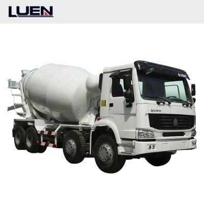 Sinotruck HOWO 6X4 Euro2 371HP 10m3 25ton Concrete Mixer Truck