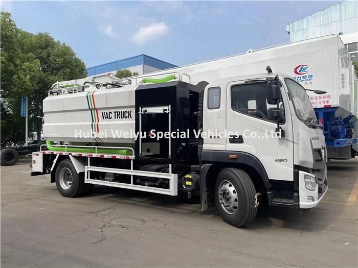 Dongfeng 12cbm Sewage Unblocking High Pressure Sewer Jetting Truck Sewage Cleaning Truck High Pressure Sewer Cleaner Truck