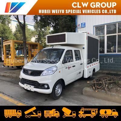 Foton Xiangling 4X2 LED Advertising Truck