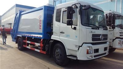 Dongfeng 4X2 Waste Collector Compressed 8m3 Compactor Garbage Truck