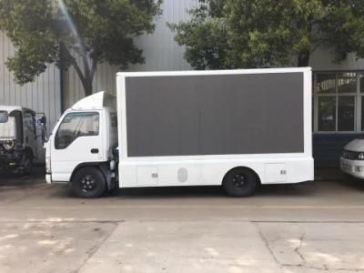 P5 6 Wheels Mobile LED Advertising Mini Truck for Display