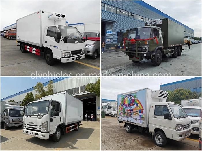 Foton 4X2 5ton Fish Cooling Container Carrier Chiller Van Truck