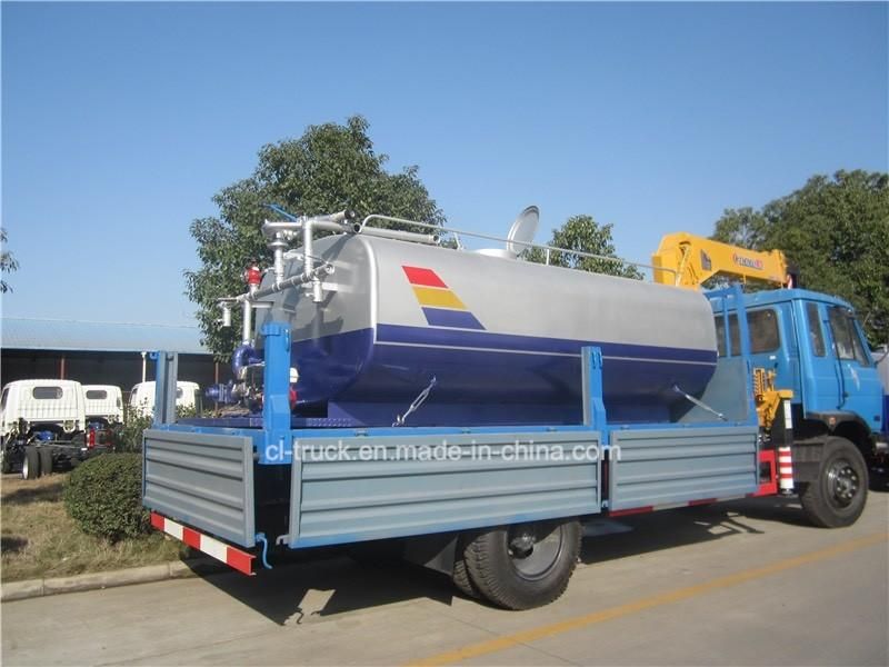 FAW 4X2 Type 10000 Liter Water Truck with Insulating Layer